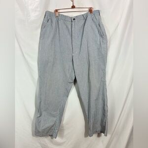 Vintage Haband Casual Joe seersucker pants size 42